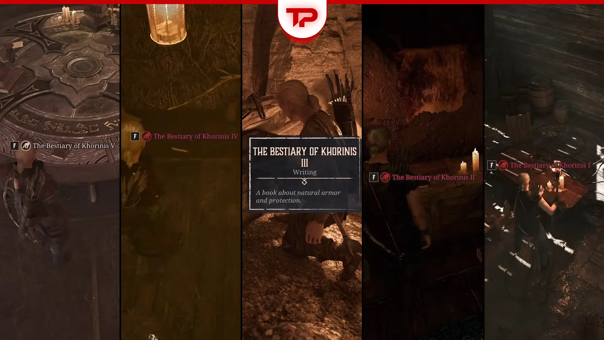 Gothic Remake Bestiary