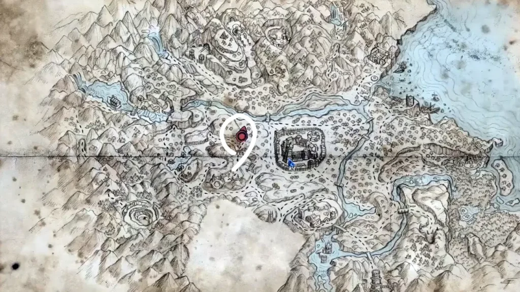 Gothic Remake Cavalorn location