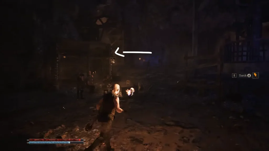 Gothic Remake Field Bow location