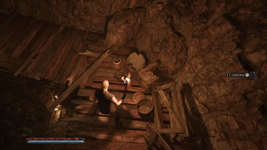 Gothic Remake Field Bow location 2