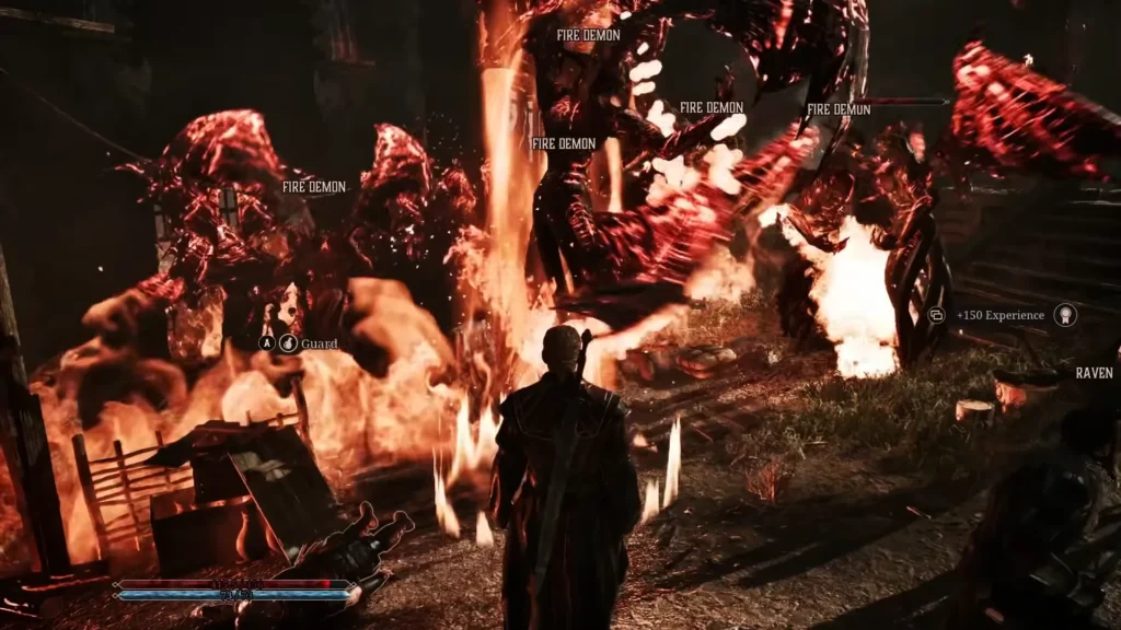 Gothic Remake Fire Demon
