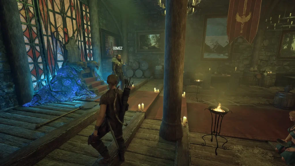 Gothic Remake Gomez Ring of Greater Invincibility