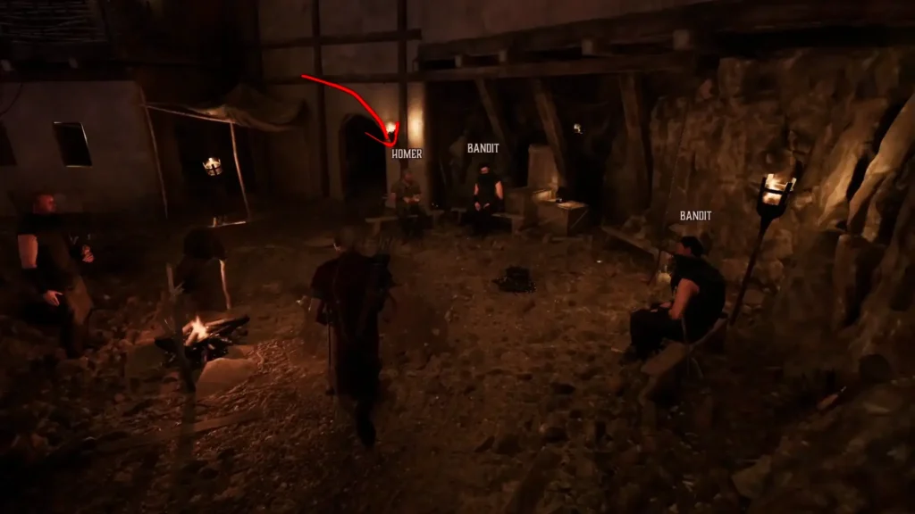 Gothic Remake Homer Location After Dam Lurker Quest