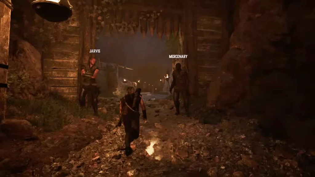 Gothic Remake Lares Location