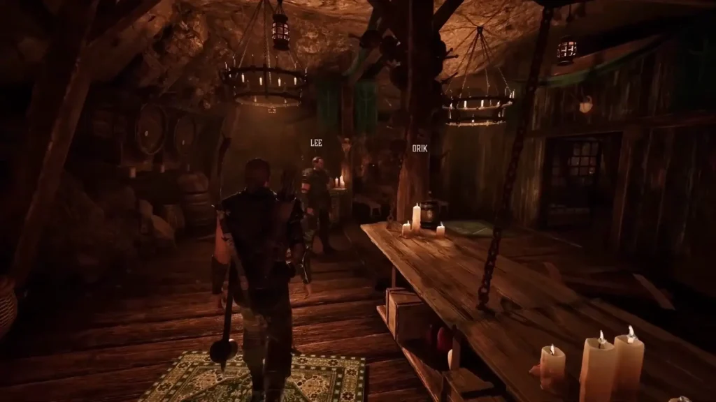 Gothic Remake Lee Joining the Mercenaries Quest