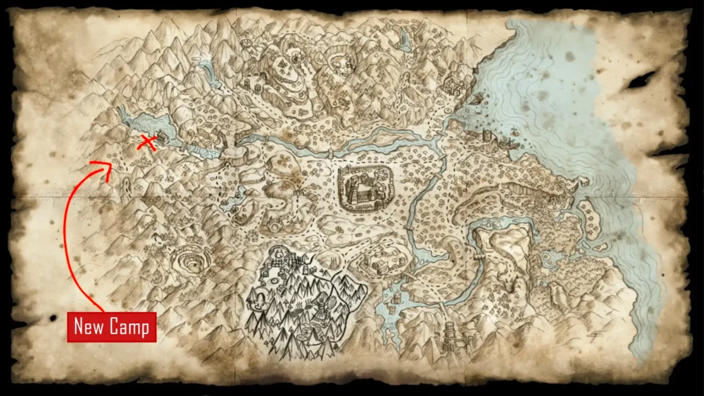 Gothic Remake Lee New Camp