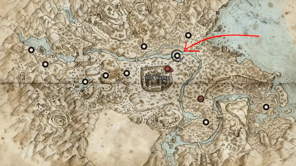 Gothic Remake Lizard Scutes location