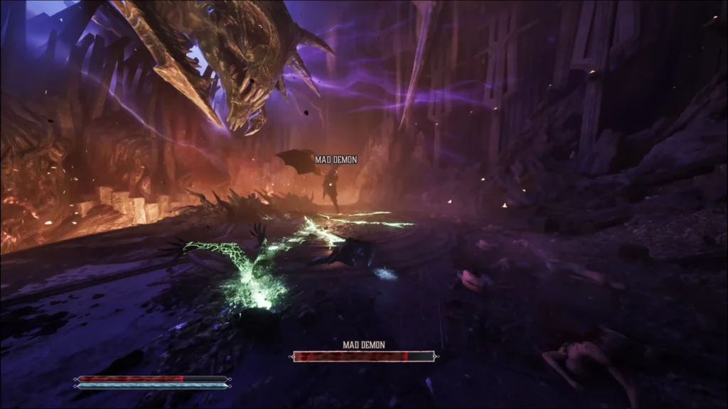 Gothic Remake Mad Demon How to Beat It