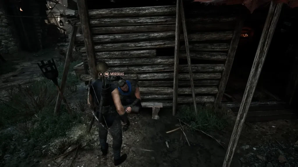 Gothic Remake Mordrag's Ring location