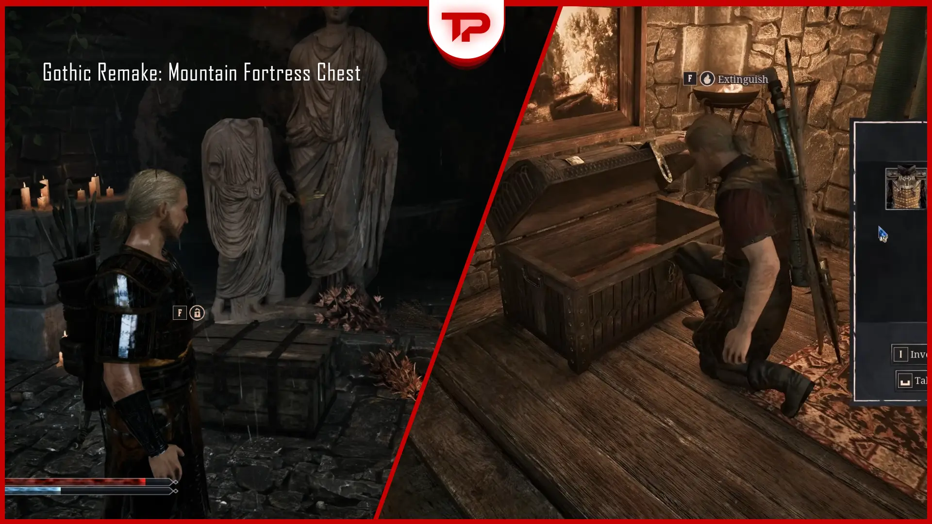 Gothic Remake Mountain Fortress Chest