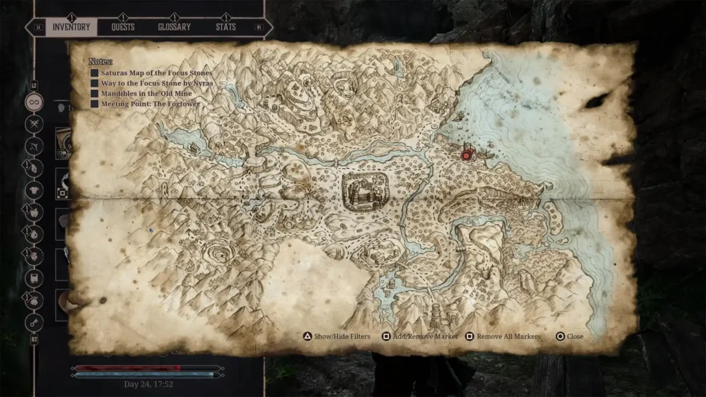 Gothic Remake Myxir Location