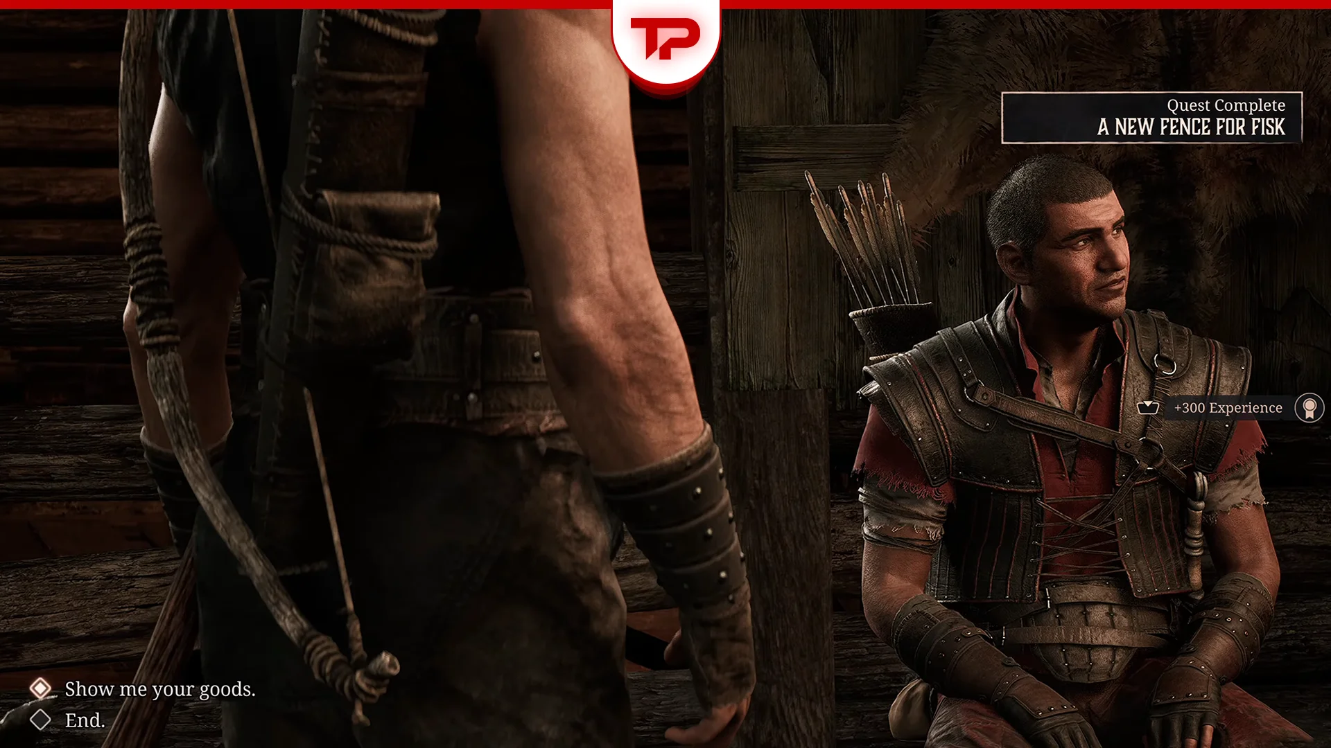 Gothic Remake New Fence for Fisk Side Quest