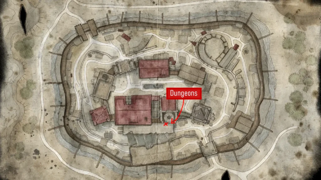 Gothic Remake Stone Quest Location