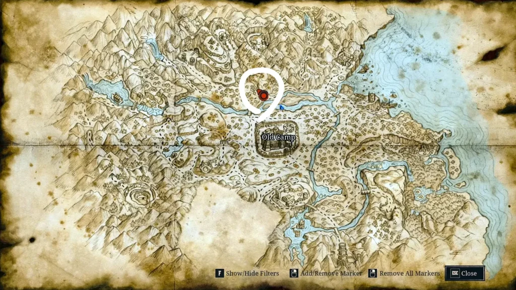 Gothic Remake Rider's Bow location