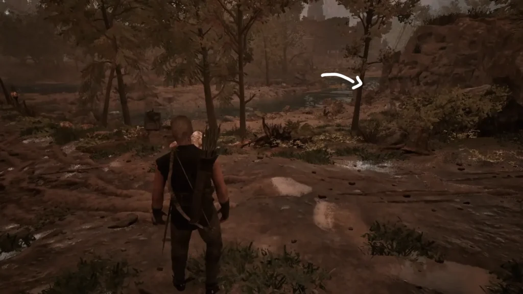 Gothic Remake Rider's Bow location 2