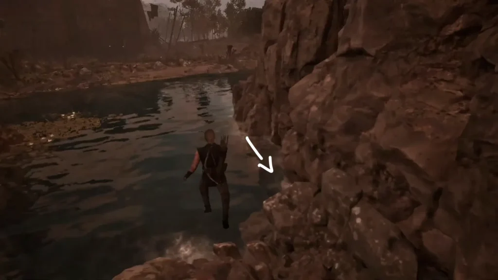 Gothic Remake Rider's Bow location 3