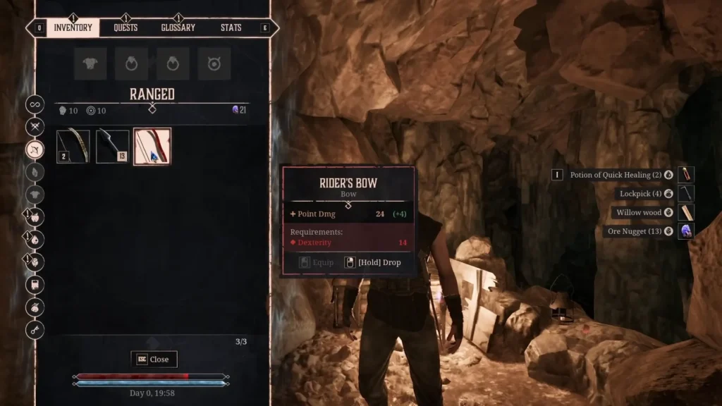 Gothic Remake Rider's Bow location 5