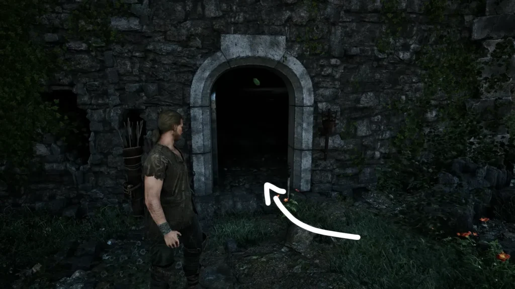 Gothic Remake Ring of Iron Skin broken tower 1