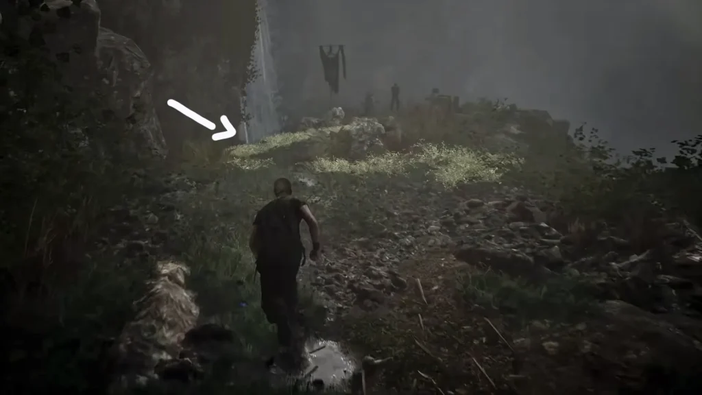Gothic Remake Ring of Iron Skin cave location 2