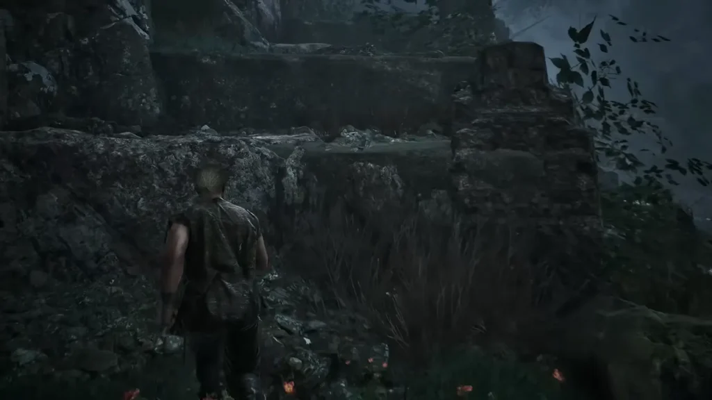 Gothic Remake Ring of Iron Skin cave location 3