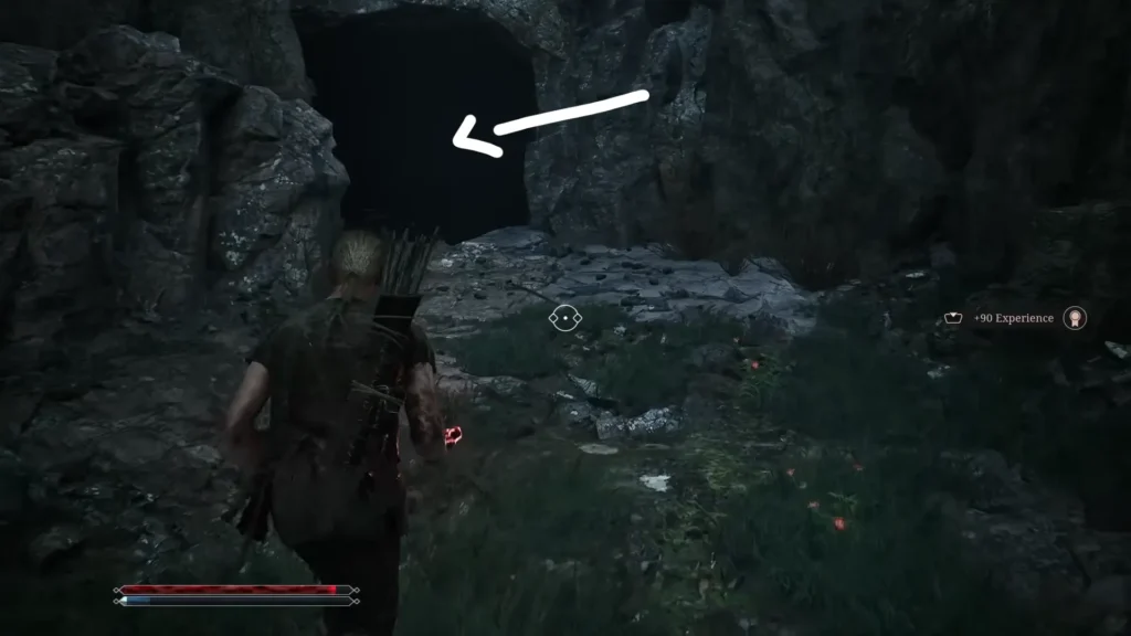 Gothic Remake Ring of Iron Skin cave location 4