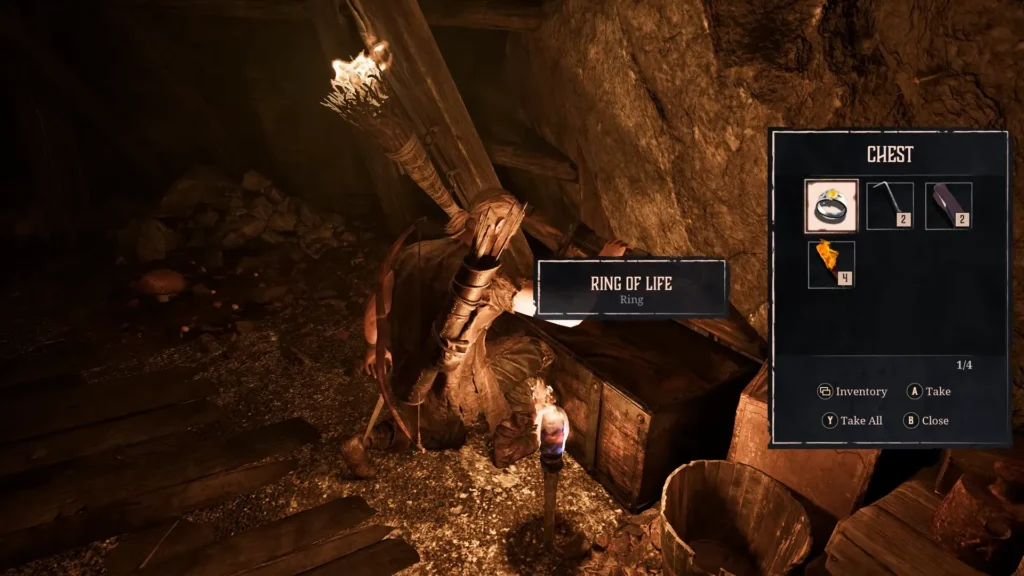 Gothic Remake Ring of Life Location 4