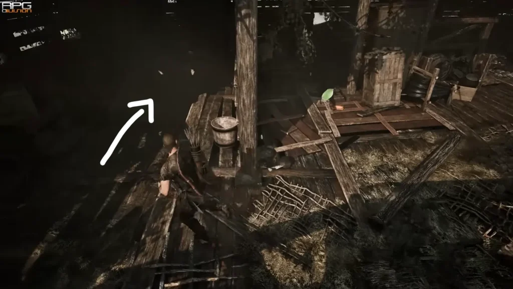 Gothic Remake Ring of Purification Location 4