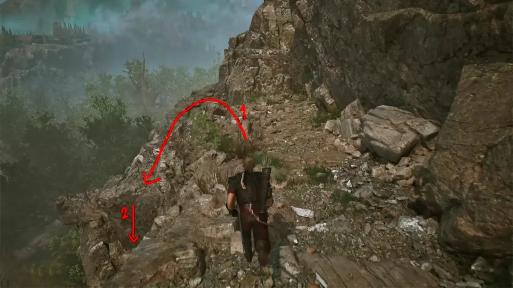 Gothic Remake Secret Zombie Cave