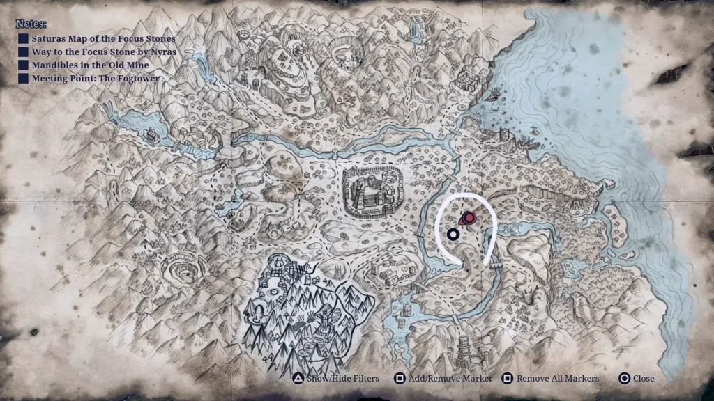 Gothic Remake Shadowbeast location