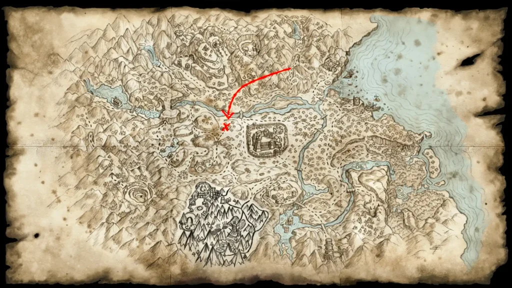 Gothic Remake Shadowbeast skin location