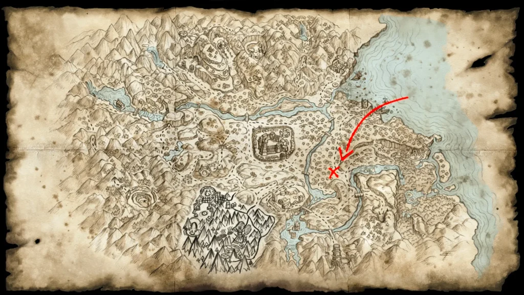Gothic Remake Shadowbeasts Location northeast forest near Cavalorn's hut