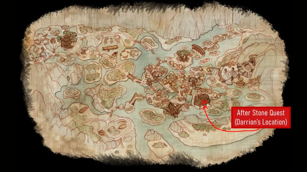 Gothic Remake Stone after the quest (Darrion Location)