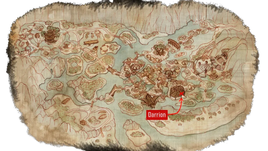 Gothic Remake Swamp Camp Darrion Location
