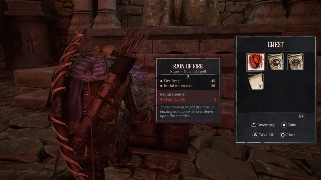 Gothic Remake Temple of Innos Quest Complete Walkthrough 27