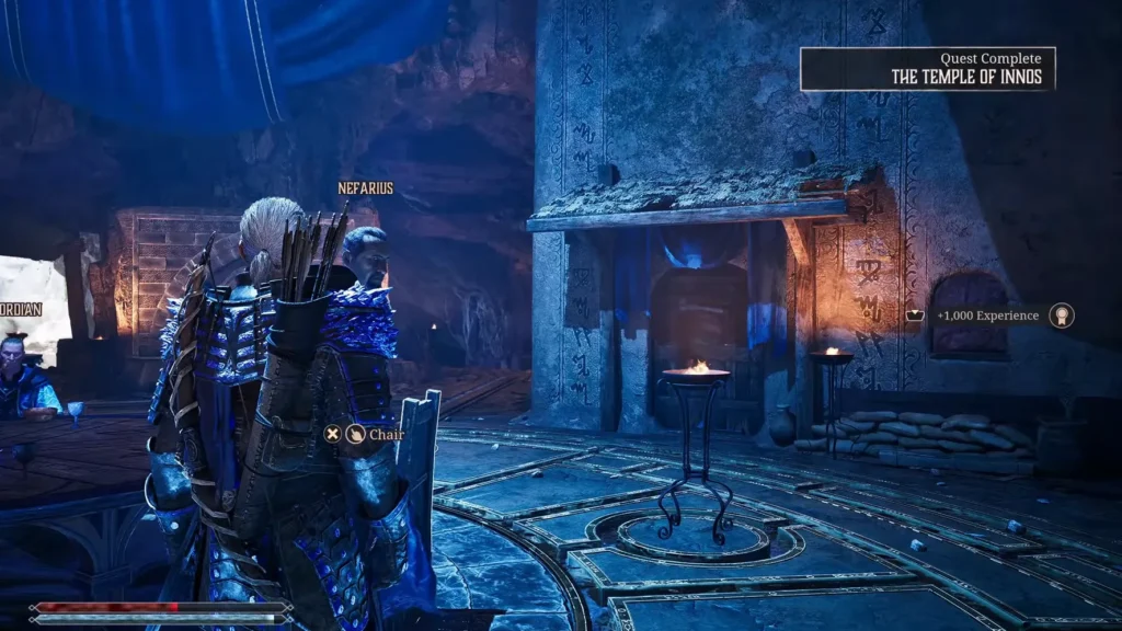 Gothic Remake Temple of Innos Quest Complete Walkthrough 33