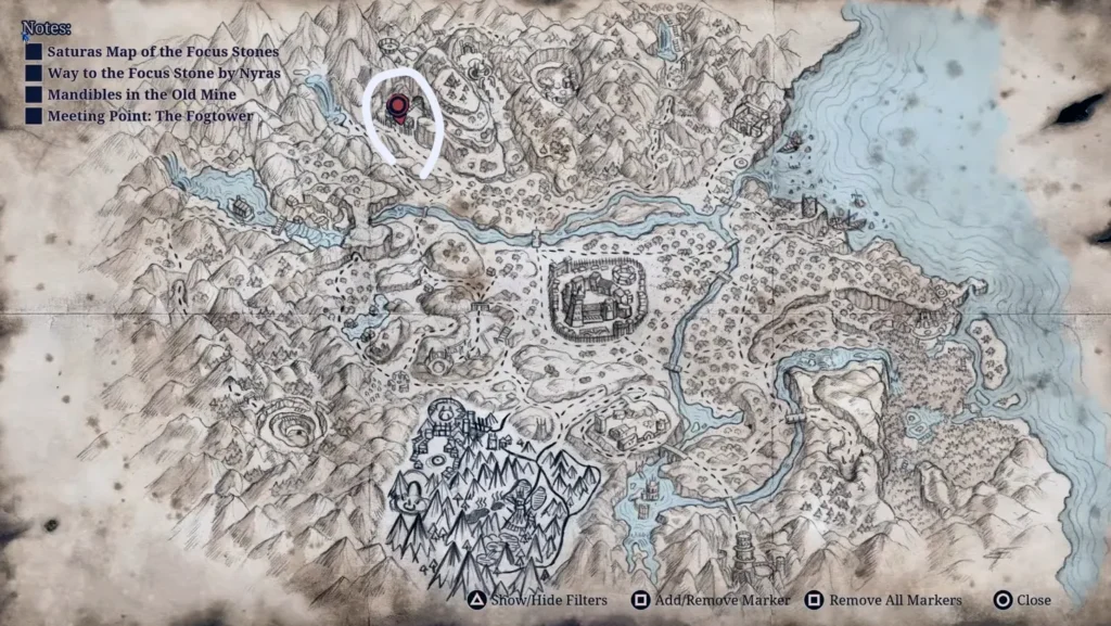 Gothic Remake Temple of Innos Quest Location