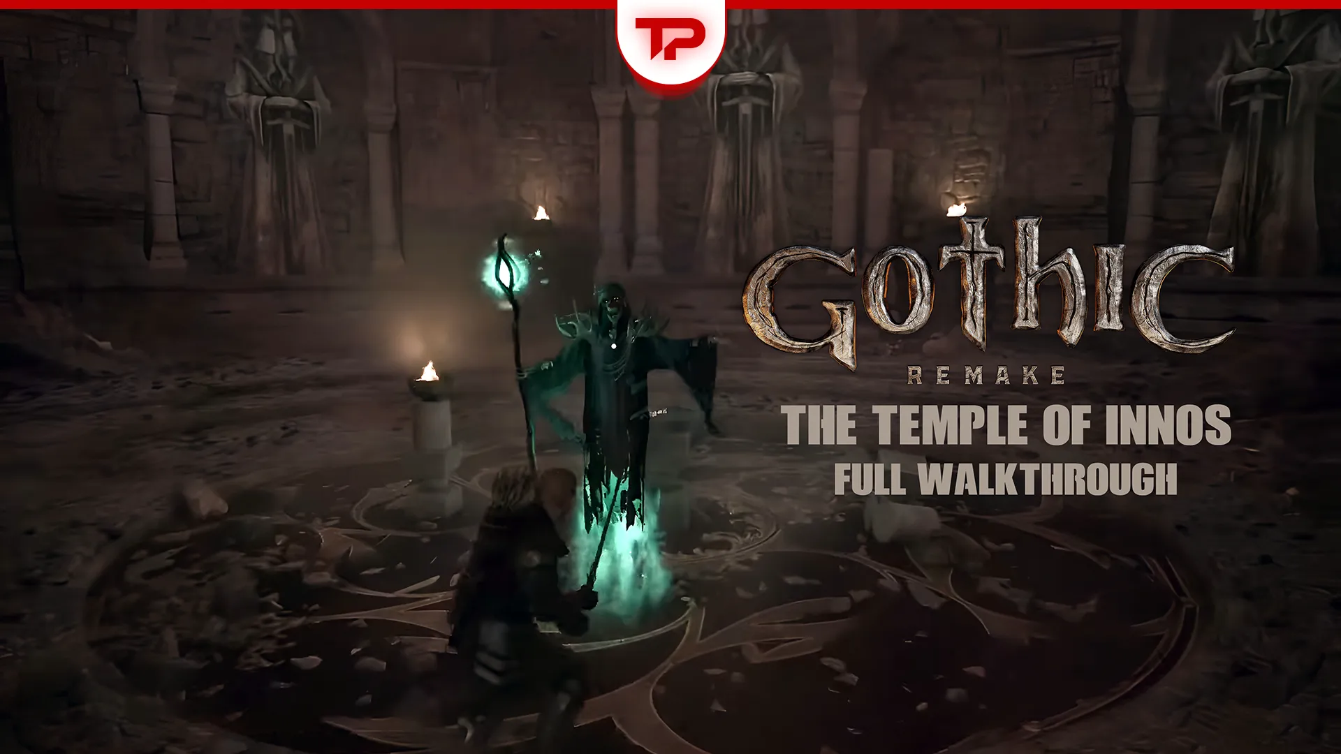 Gothic Remake Temple of Innos Side Quest
