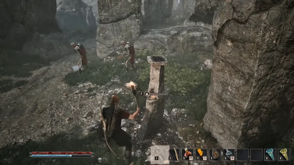 Gothic Remake The Focus Below the Stone Circle Quest