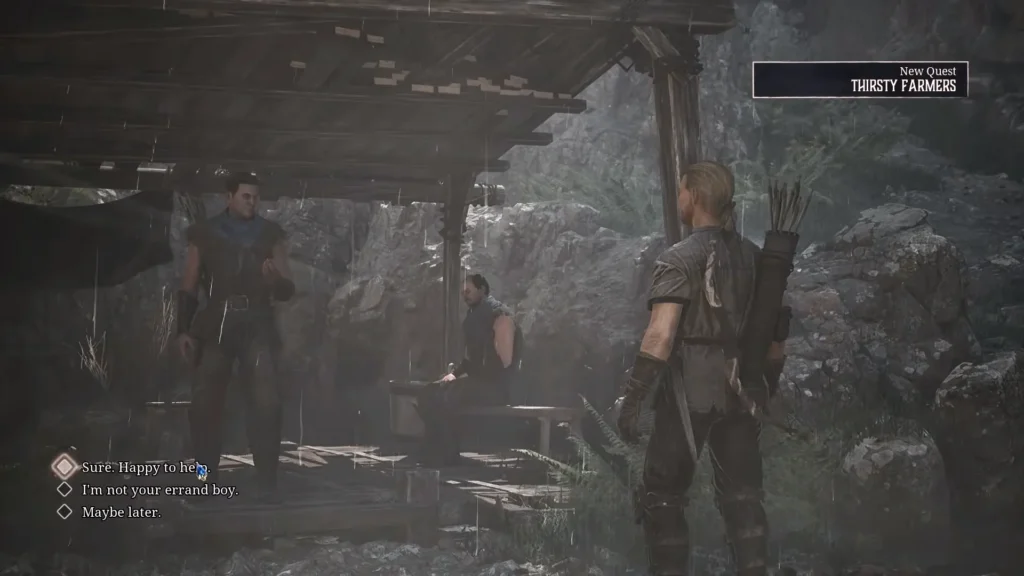 Gothic Remake Thirsty Farmers (1)