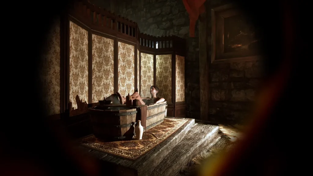 Gothic Remake Velaya Bathe