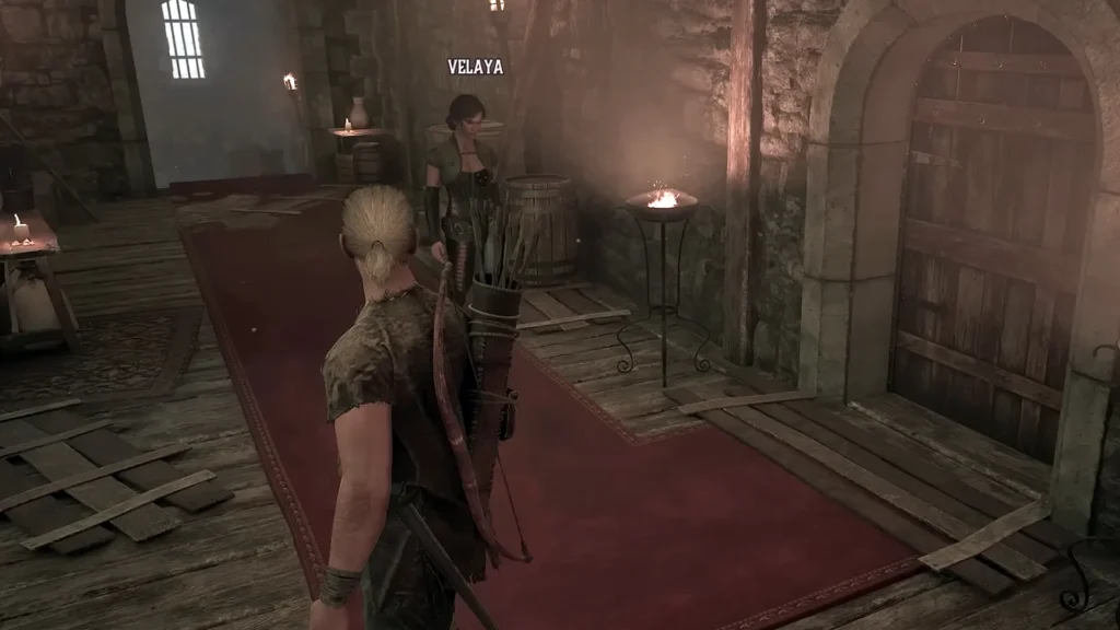 Gothic Remake Velaya location