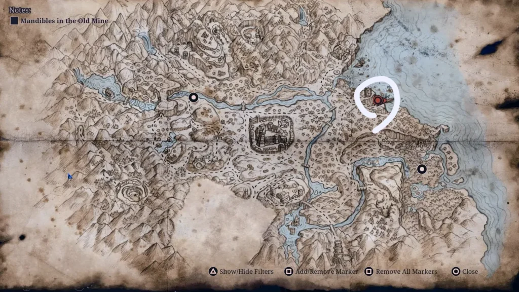 Gothic Remake Wolfshredder bow location 2