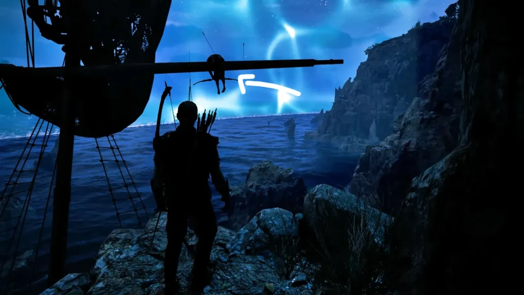 Gothic Remake Wolfshredder bow location 3