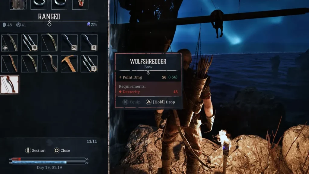 Gothic Remake Wolfshredder bow location 5
