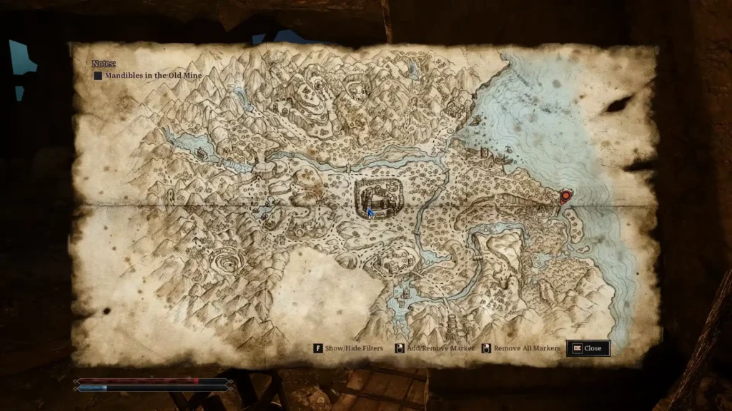 Gothic Remake Zombie Cave Location