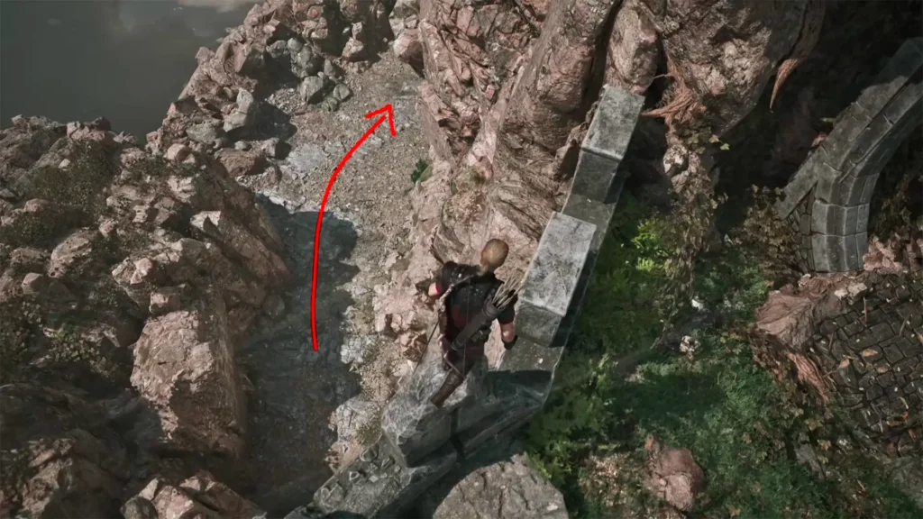 Gothic Remake Zombie Cliff Side Cave