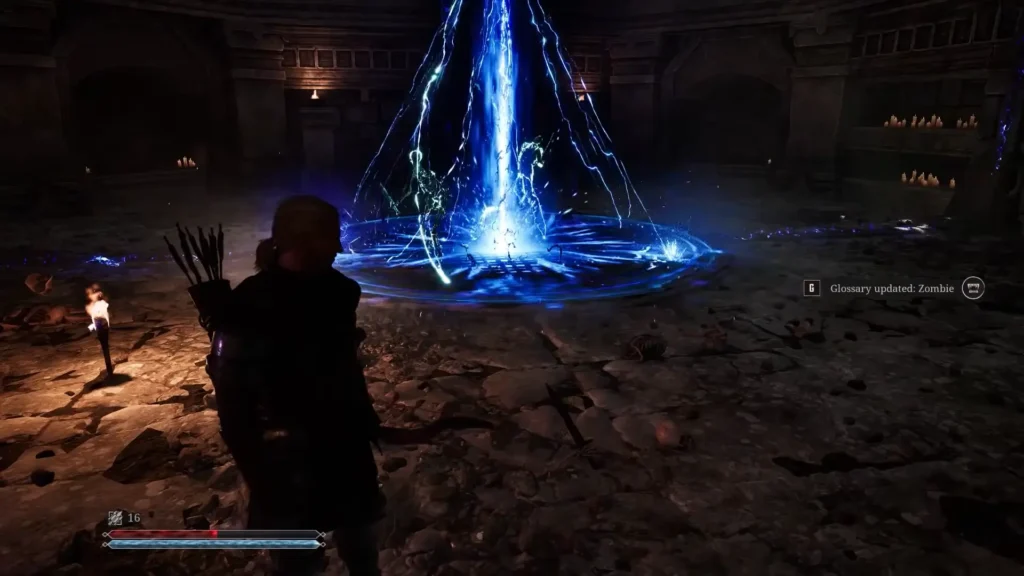 Gothic Remake Zombie The Focus Below the Stone Circle
