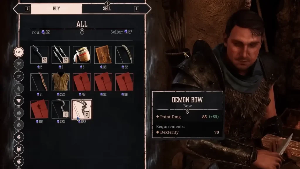 Gothic Remake demon bow location