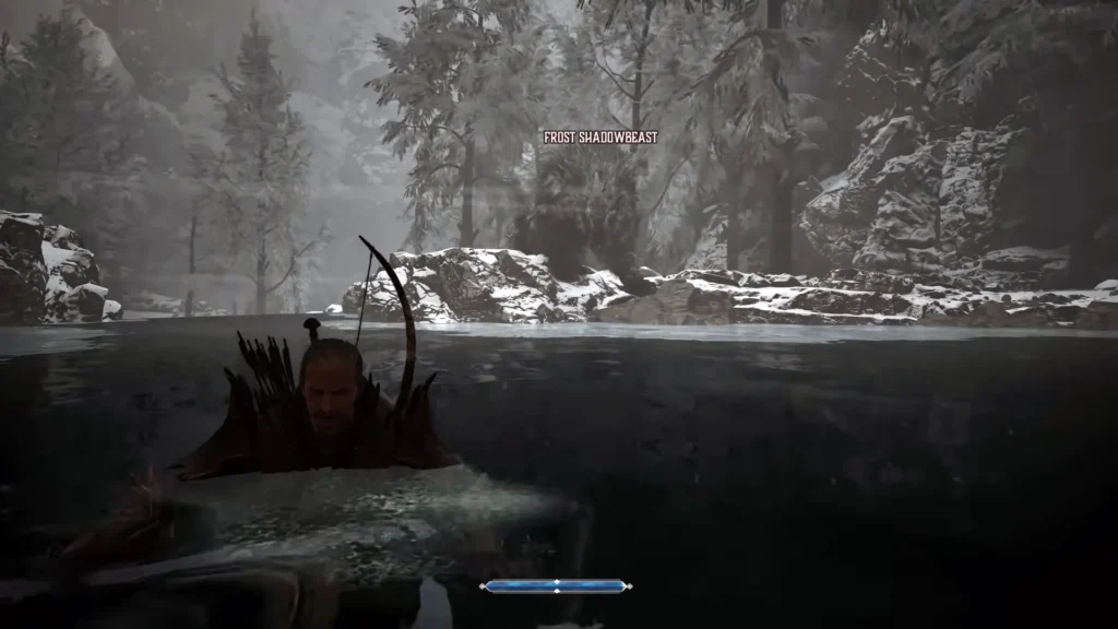 Gothic Remake frost Shadowbeast location