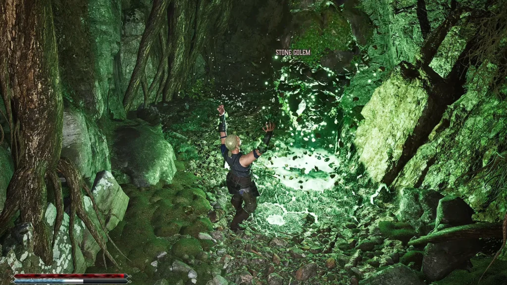 Gothic Remake stone golem